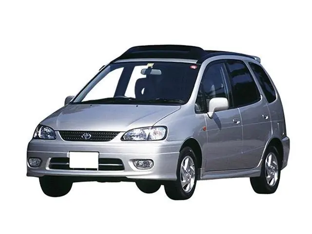 Toyota Corolla Spacio (AE111N, AE115N) 1 поколение, рестайлинг, минивэн (04.1999 - 04.2001)